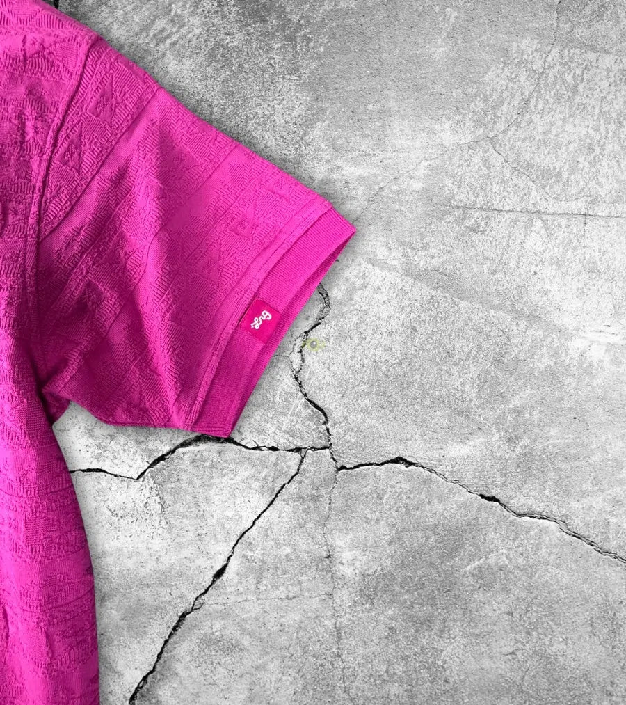 Vintage LRG Strickpolo XL